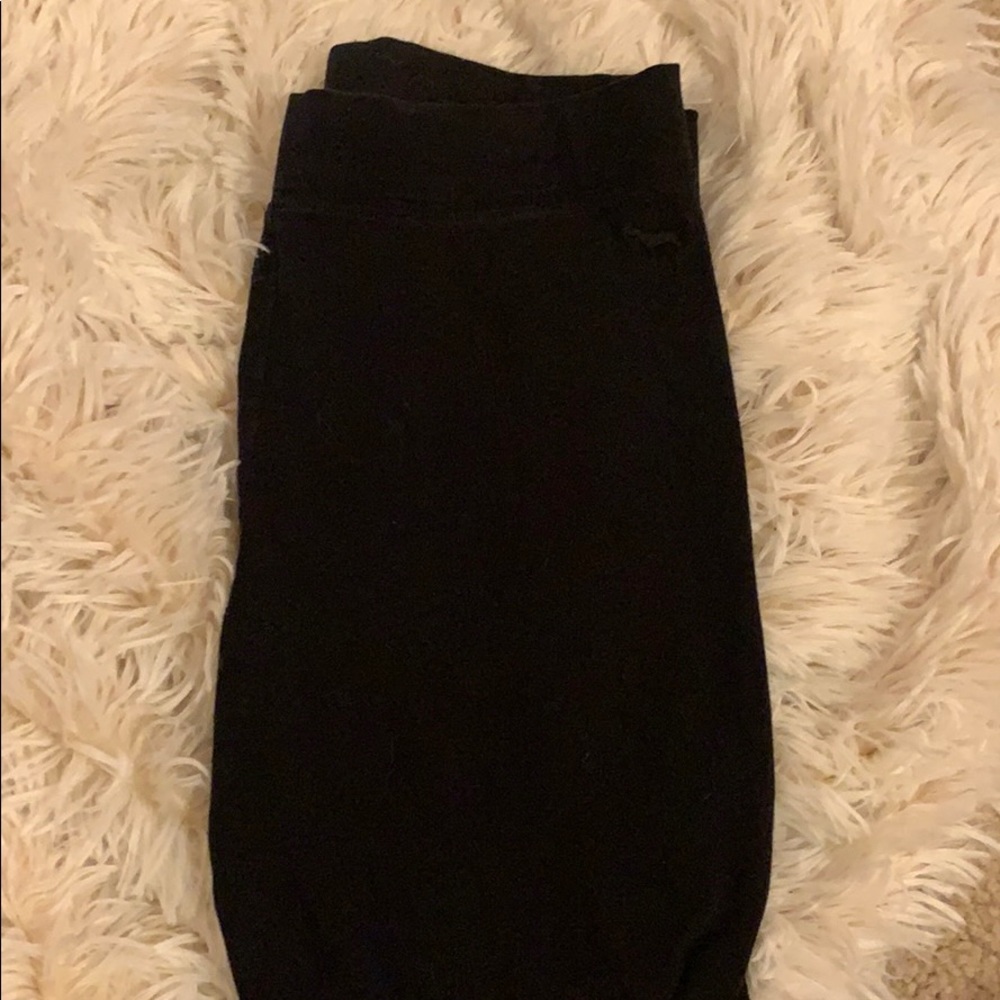 PINK cotton leggings